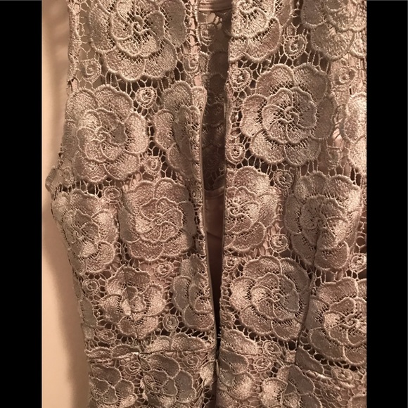 NWT BHLDN Emmeline Dress Grey sz 6 - Picture 11 of 13